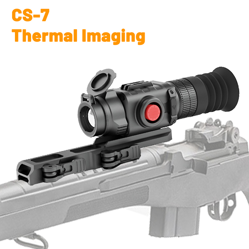 Tactical Thermal Imaging Rifle - огляд і ціна Thermal Imaging Rifle Scope 50Mm