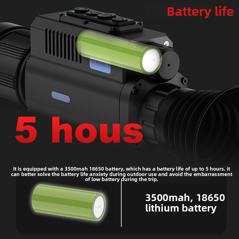 MM06-50LRF Thermal Imaging Mon - огляд і ціна Thermal Monocular Laser Rangefinder