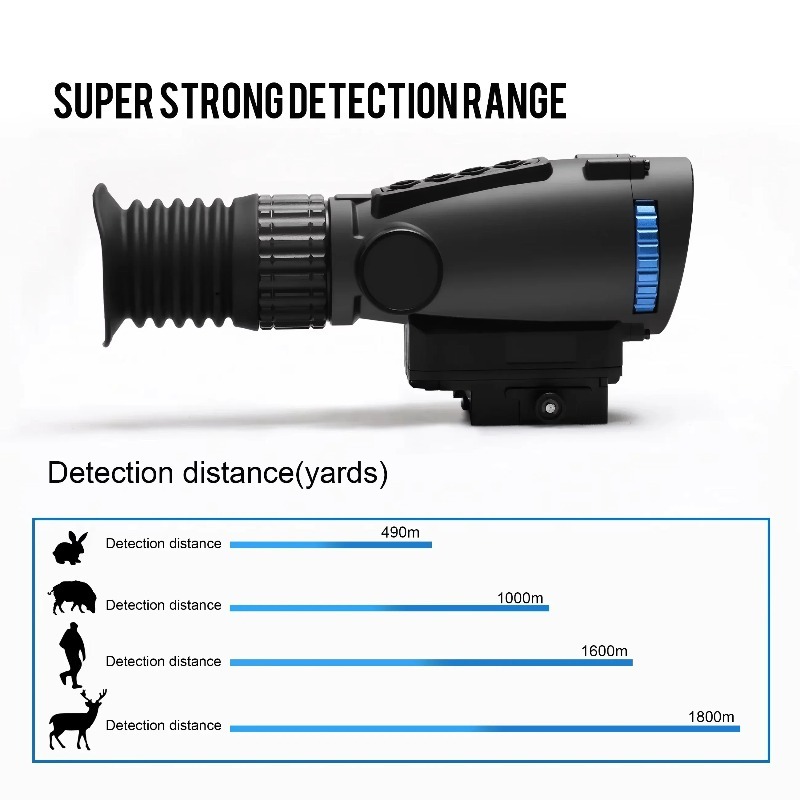 384x288 Monocular Thermal Imag - огляд і ціна Thermal Imaging Monocular 384X288