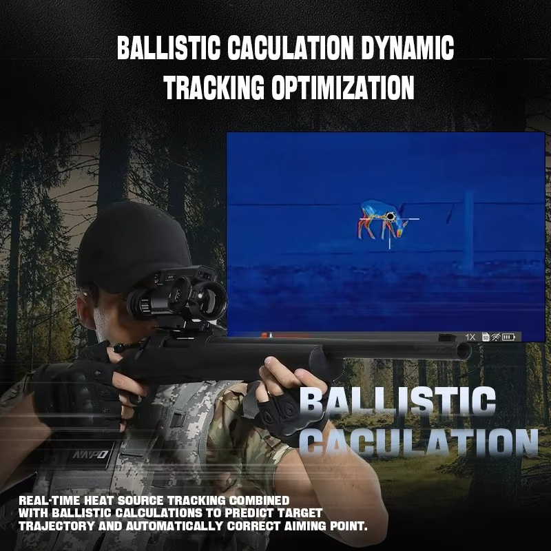 TRS-325LRF 384X288 Resolution  - огляд і ціна Thermal Imaging Monocular 384X288