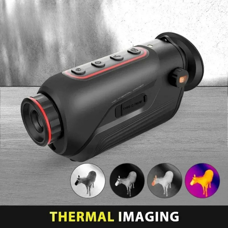 G210 New Thermal Imager Huntin - огляд і ціна Infrared Thermal Monocular 50Hz