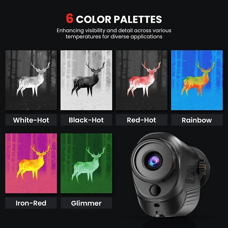 G210 New Thermal Imager Huntin - огляд і ціна Infrared Thermal Monocular 50Hz