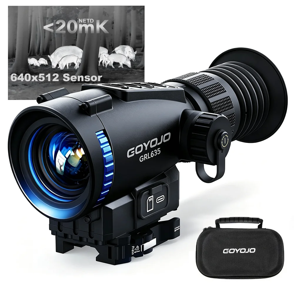 GOYOJO GRL635 Thermal Imaging  - огляд і ціна Thermal Scope 640X512 Hunting