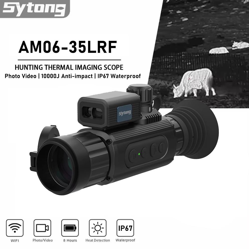Sytong AM06-35LRF Thermal Imag - огляд і ціна Thermal Monocular Laser Rangefinder