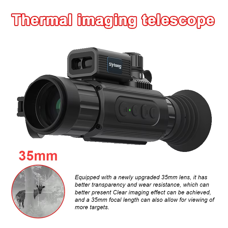 Sytong AM06-35LRF Thermal Imag - огляд і ціна Thermal Monocular Laser Rangefinder