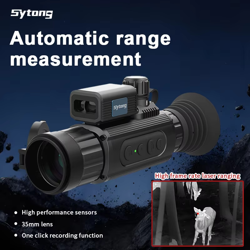 Sytong AM06-35LRF Thermal Imag - огляд і ціна Thermal Monocular Laser Rangefinder