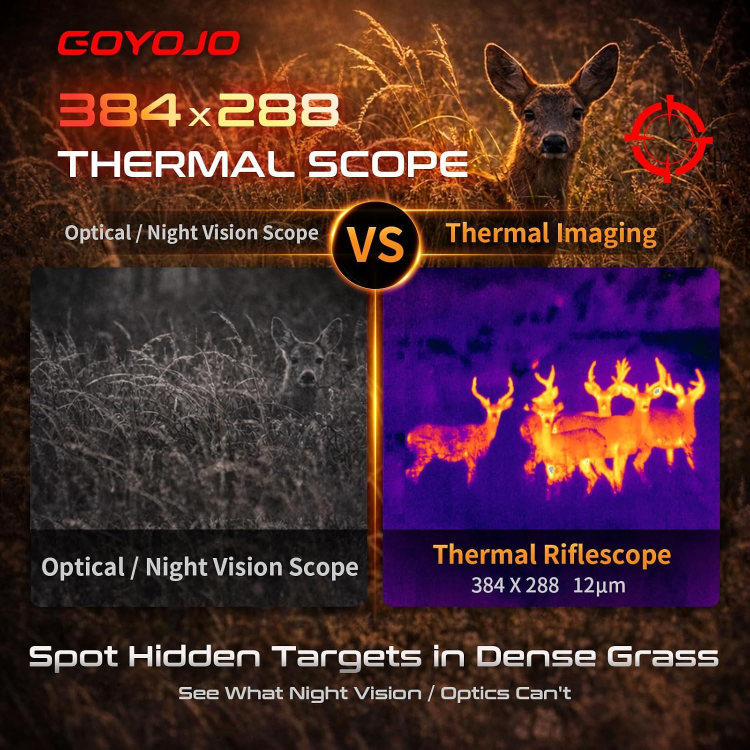 GOYOJO G325 G315 Thermal Imagi - огляд і ціна Thermal Night Vision Monocular