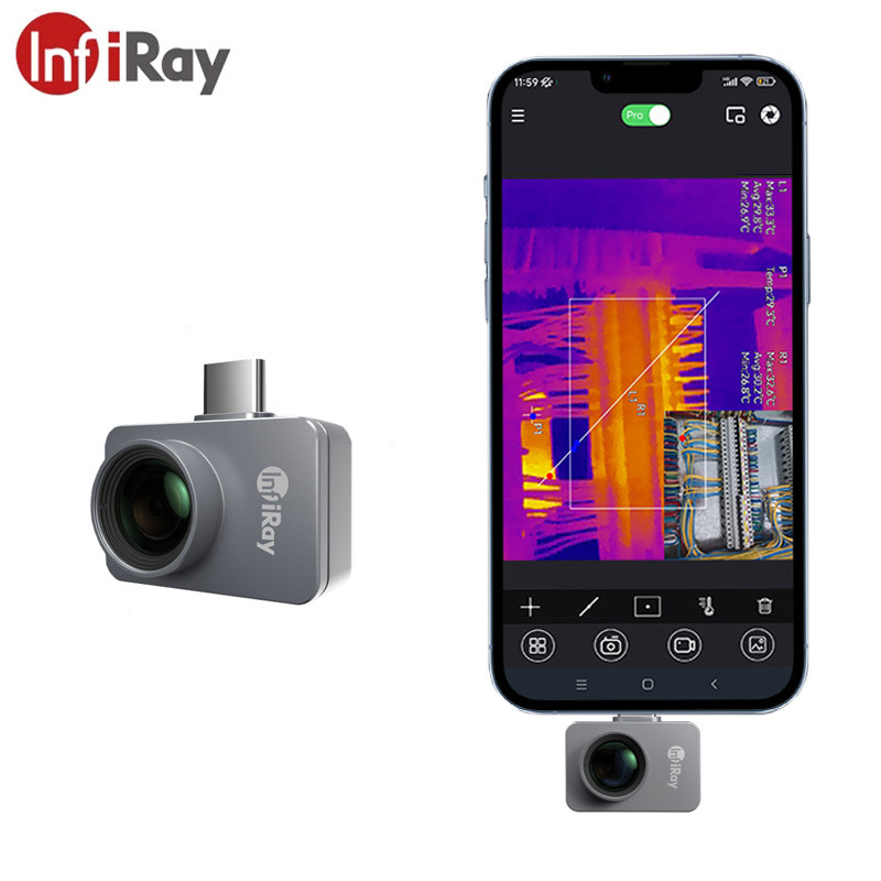 Infiray P2 PRO 256x192 Thermal - огляд і ціна Handheld Thermal Camera 256X192