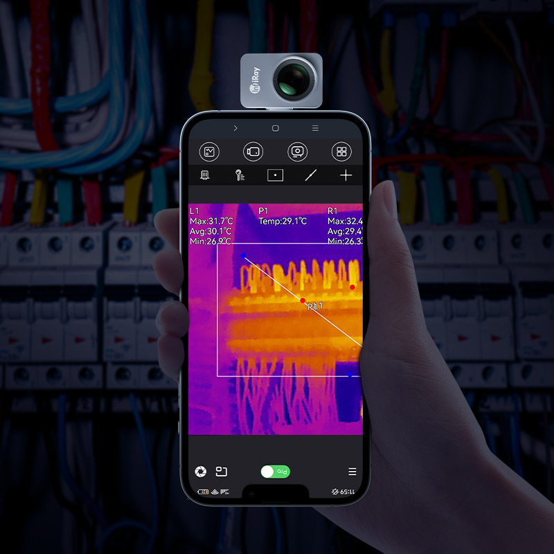 Infiray P2 PRO 256x192 Thermal - огляд і ціна Handheld Thermal Camera 256X192