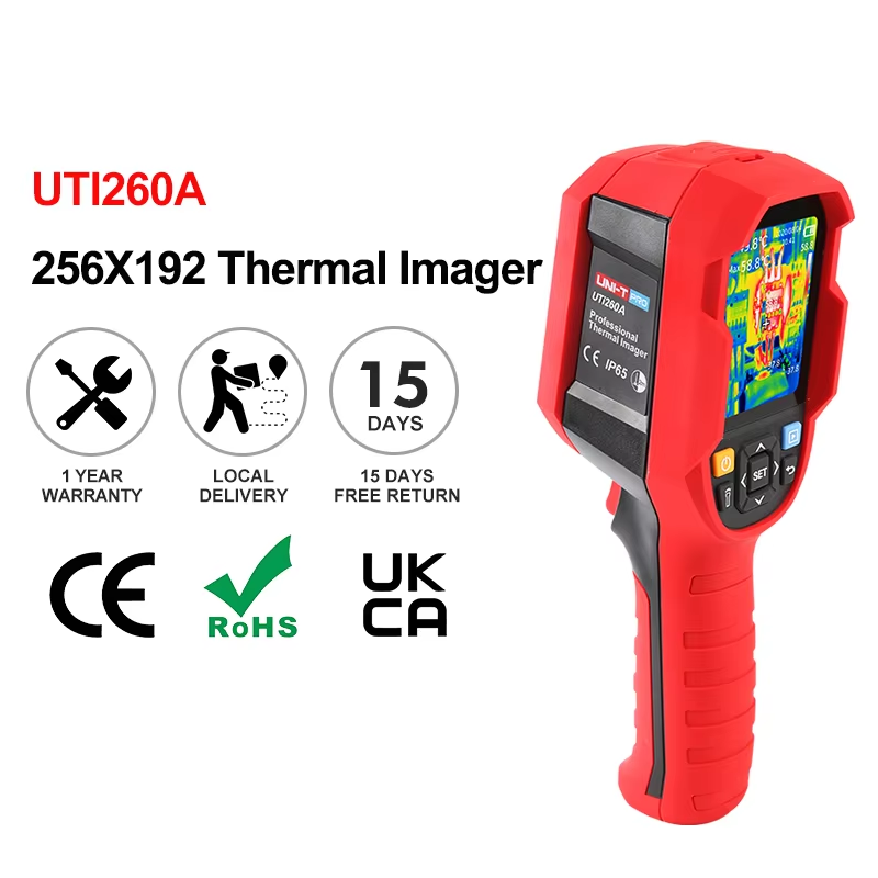 HEDAO Infrared Thermal Imaging - огляд і ціна Thermal Camera Pcb Repair 256X192