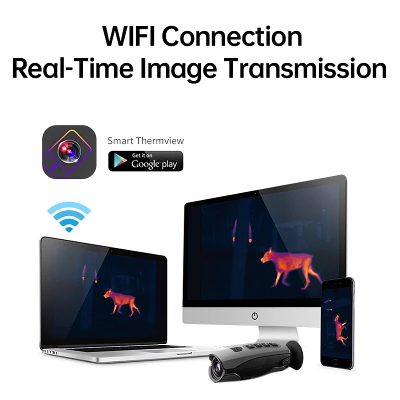 CEM T-72 Monocular Outdoor The - огляд і ціна Infrared Thermal Monocular 50Hz