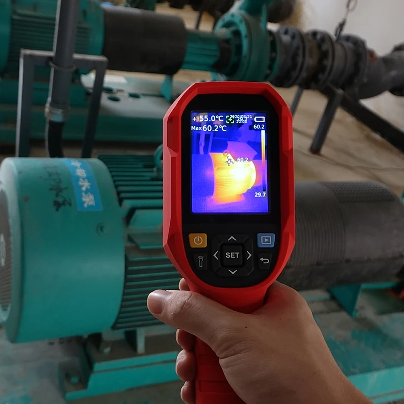 UNI-T Infrared Thermal Camera  - огляд і ціна Handheld Thermal Camera 256X192